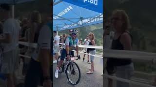 Entrada en meta de Joaquim Rodríguez en La Purito Andorra 24 cicloturismo lapuritoandorra purito [upl. by Deidre997]