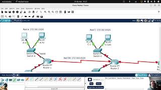 Ejercicio de Direccionamiento Simulación [upl. by Anelegna]