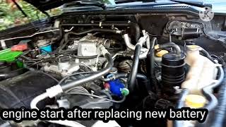 zd30 nissan patrol turbo problem  cracked cylinder head part 2 [upl. by Llenyar513]