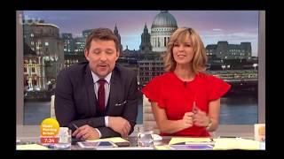 Good Morning Britain hosts receive their MyHeritage DNA results live on air [upl. by Canning]