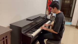 Avid Piano Cover 86 ED Theme Animenz Arr [upl. by Eniamzaj138]