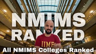 NMIMS Ranked All NMIMS Colleges and Program Ranked [upl. by Irt126]