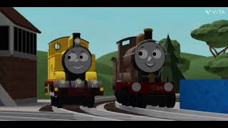 Crazy Sodor Shorts Peter’s Downhill Stunt￼ [upl. by Dygert548]