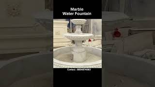 Carving Marble By Hand  Water Fountain masjidwork handicraft interiordesign product portrait [upl. by Robbins]