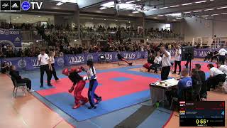 Bavarian Open 24  PF  J F 65kg  Lena Rösner vs Antonia Landeck [upl. by Amabel]