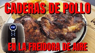 Caderas de Pollo en el Air Fryer [upl. by Llevert]