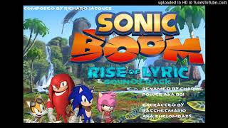 Sonic Boom Rise of Lyric Ost  shadow intro [upl. by Broddy]