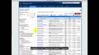 Finding USAID Funding Opportunities on Grantsgov [upl. by Melosa]