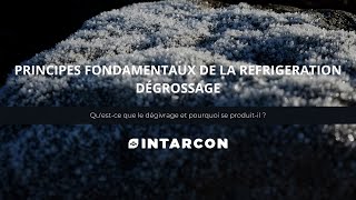 Dégivrage des évaporateurs de réfrigération  Partie I [upl. by Alliuqat]