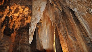 Visiting Luray Caverns in Virginia [upl. by Susan570]