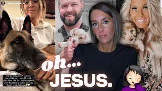 BRITTANY DAWN HAS A NEW DOG AND IT’S CONCERNING AT BEST [upl. by Felton]