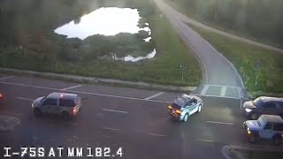 Florida Drive Makes Mistake Of Trusting A Jeep Driver amp Pays The Price While Turning Left [upl. by Corabelle721]