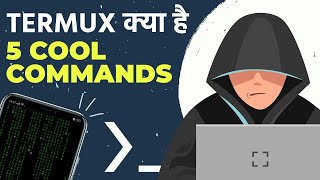 5 Cool Commands of Termux App on Any Android Phone [upl. by Beitz]