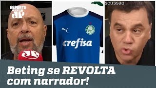 quotRIDÍCULOquot Narrador DETONA nova camisa do Palmeiras e Mauro Beting SE REVOLTA [upl. by Marozas539]