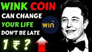 Wink Coin News Today  Is Wink Coin A Good Investment  Wink Coin Price Prediction Wink Coin Future [upl. by Hasila]