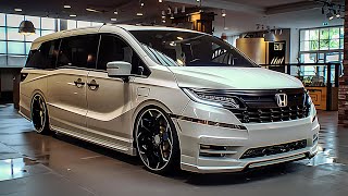 2025 Honda Odyssey Revealed  The Most Anticipated Family Minivan [upl. by Ellen]