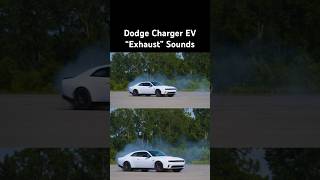 NEW Dodge Charger EV Exhaust Sounds hellcat [upl. by Gunilla59]