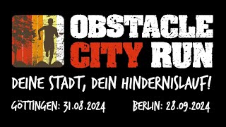 Trailer Obstacle City Run 2024 [upl. by Nnaael983]