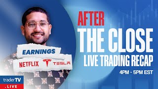 🔴 AFTER The Close Day Trading Recap  July 19 NYSE amp NASDAQ Stocks Live Streaming [upl. by Eatnahs]