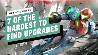 Metroid Dread How to Get the 7 Hardest Speed BoosterShinespark Items [upl. by Euginom]