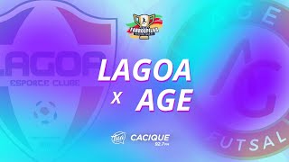 LAGOA x AGE  TAÇA FARROUPILHA 2024 [upl. by Yelak]