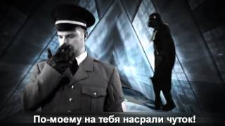 Дарт Вейдер против Гитлера перевод ERBoH Darth Vader vs Hitler RUS [upl. by Hassadah]