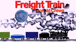 Freight Train  Mother Goose Club Phonics  kids books read aloud [upl. by Dunston]