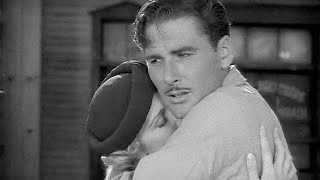 Errol Flynn amp Anita Louise quotGreen Lightquot Scene [upl. by Uht]