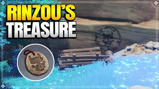 Rinzous Treasure  Watatsumi Island Oni Mark  World Quests and Puzzles 【Genshin Impact】 [upl. by Ruddie]