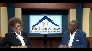 Host Larry Laws Sr interviews guest Christine Olfus a HUDCertified Housing Counselor [upl. by Nednil]