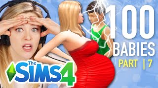 Single Girl Tries To Save Her Son In The Sims 4  Part 7 [upl. by Norad]