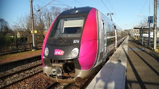 Transilien H ParisGare du Nord  Luzarches Z 50000 [upl. by Lorn]