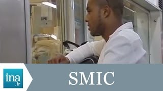 Comment vivre avec le SMIC à Paris   Archive INA [upl. by Stoddart388]