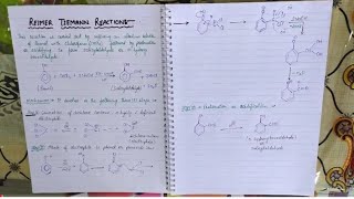 Reimer Tiemann reaction with mechanism in hindi [upl. by Aeslek]