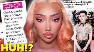 Nikita Dragun just ruined the 2021 Met Gala [upl. by Niliram]