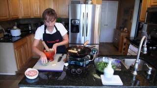 Thai Basil Chicken Cooking Video [upl. by Udela]