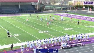 Mens Lacrosse Mount Union vs Otterbein [upl. by Sudaorb]