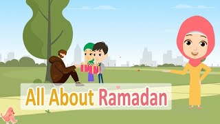 All About Ramadan for kids What is Ramadan Islamic General knowledge for kids Happy Moms [upl. by Magan738]