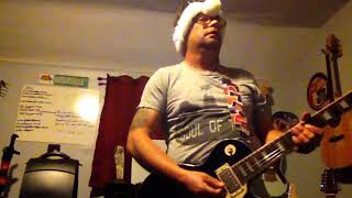 The KinksFather Christmas guitar cover [upl. by Debbi]