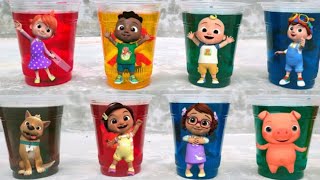 Cocomelon Water Play Videos  The Colorful World of Nursery Rhymes [upl. by Zerline769]