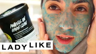 Ladylike Tries Lush Beauty Routines [upl. by Anas]