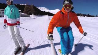 Skiing Swiss Alps 2015  Lenzerheide Arosa [upl. by Jerrold]