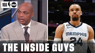 Chuck Goes OFF On Dillon Brooks 👀  NBA on TNT [upl. by Asilim]