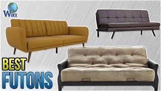 10 Best Futons 2018 [upl. by Ynohtnakram]