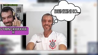 renamplay reagindo ao cover do Carlinhos que eu fizkkkkkkkkkkkkkkk [upl. by Acinnor]