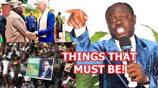 SHOCKING EVENTS OF TIME AND THINGS THAT MUST SURELY BE MAJOR PROPHET POSSIBILITY TV [upl. by Aminta]