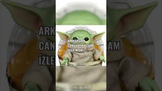 BEBİŞ YODA CANLI YAYINDA 100 ABONE OLMAYI İSTİYOR babyyoda [upl. by Surtimed]