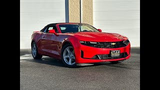 2023 Chevrolet Camaro 2LT MA Milford Franklin Worcester Framingham MA Providence [upl. by Nahn]