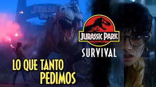 JURASSIC PARK SURVIVAL  LO QUE TANTO ESTUVIMOS PIDIENDO [upl. by Harima]