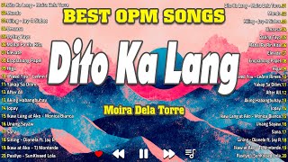 TOP OPM SONGS 🎤Best OPM Tagalog Love Songs  Trending OPM Songs 2024 [upl. by Haelhsa]